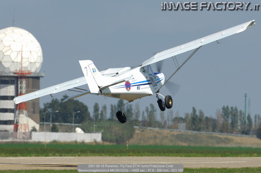 2007-09-16 Ravenna - Fly Fest 0774 Yuma Protezione Civile